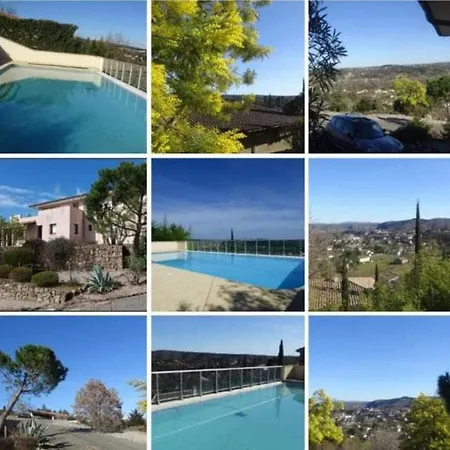 Location Climatise Avec Piscine Commune En Ardeche