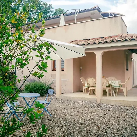Holiday home Location Climatise Avec Piscine Commune En Ardeche